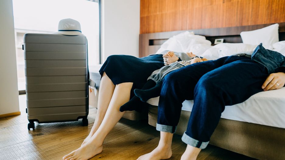 Przez cały pobyt w ogóle nie wychodzą z hotelu - takich podróżnych jest coraz więcej