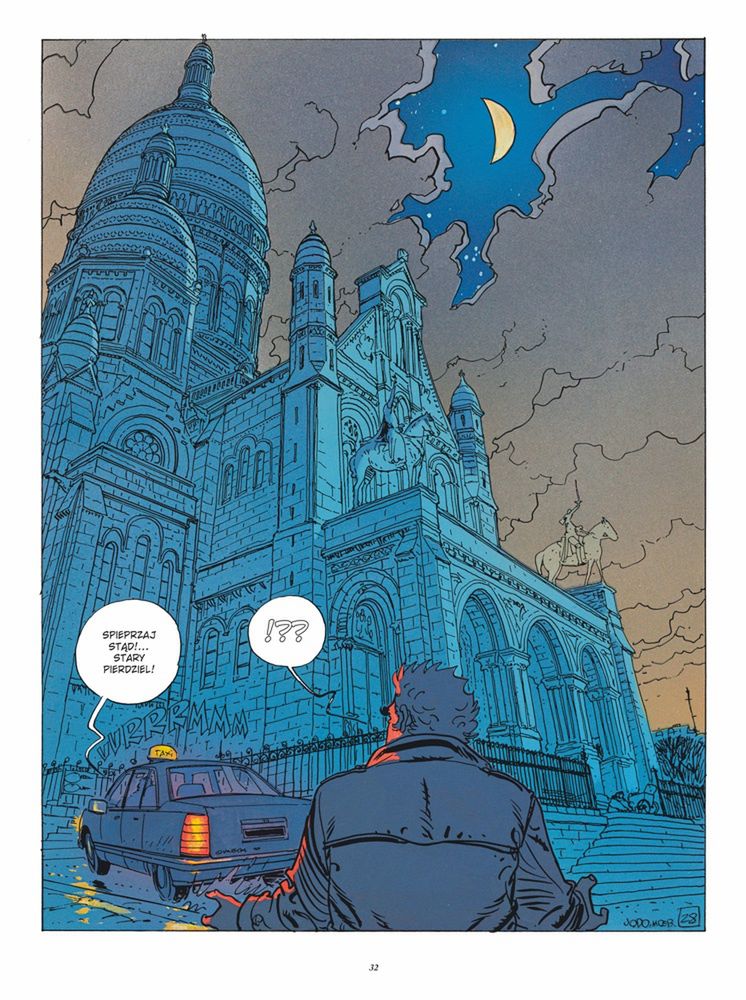 Szalona z Sacre Coeur, Scream Comics, 2022