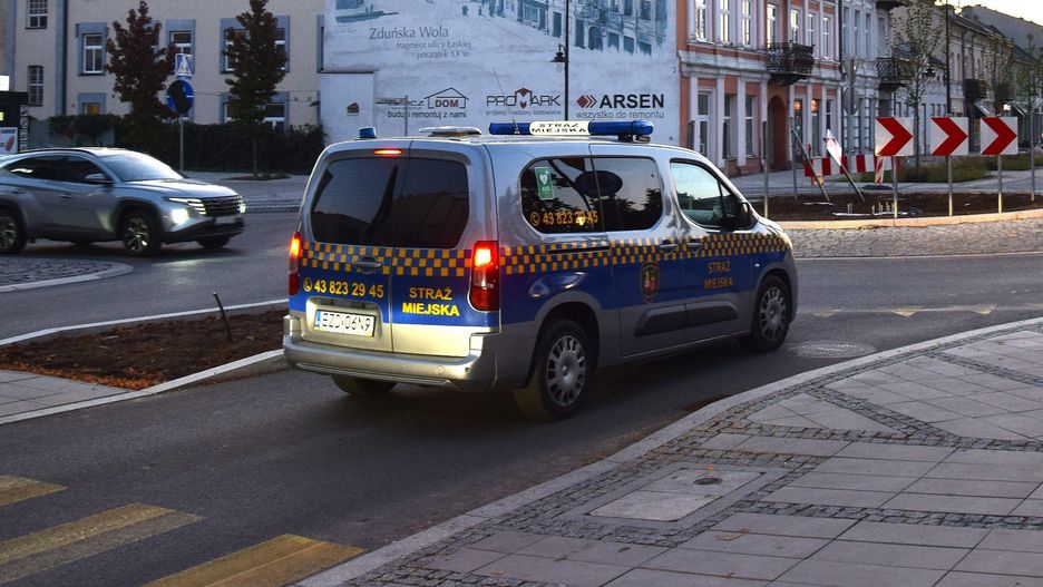 Straż Miejska w Zduńskiej Woli podsumowała półrocze 2025