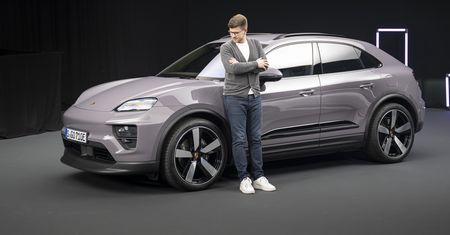 Nowe Porsche Macan zrzuciło kamuflaż – widziałem je na żywo