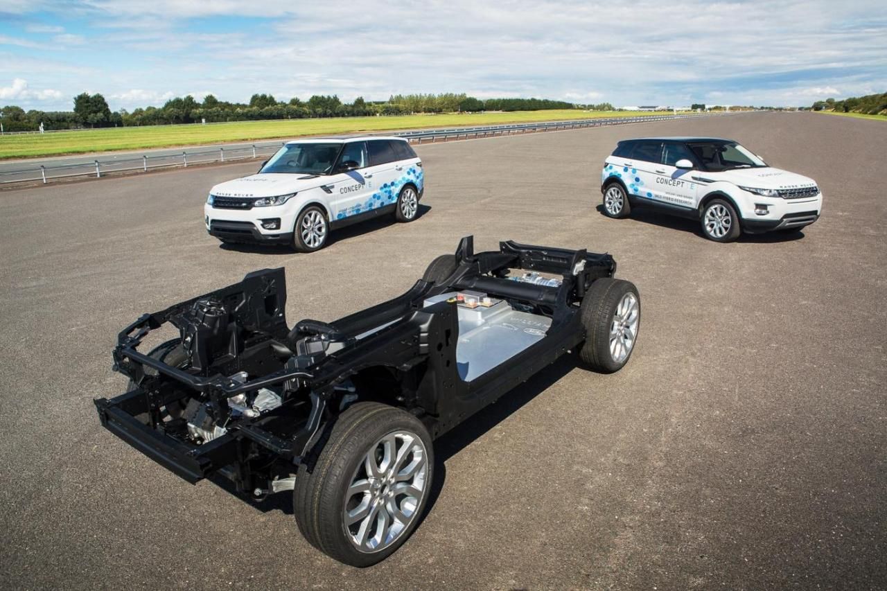 Land Rover szykuje się podboju segmentu hybryd i samochodów elektrycznych?