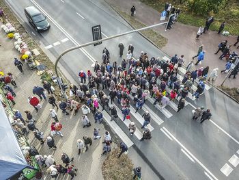 Zielona Góra: Uwaga kierowcy, zmiana ruchu przy cmentarzu