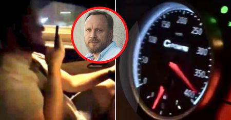 "Mogę tylko bronić prokuratorów". Ponad 300 km/h. Sprawa umorzona