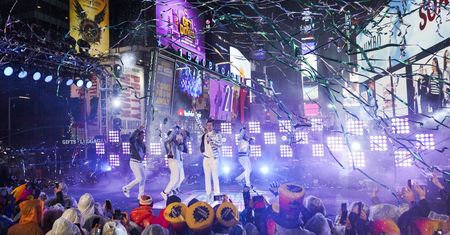 Sylwester na Times Square. Tylko dla zaszczepionych