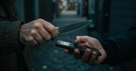 Brutalny rozbój w gminie Czarnków! 30-latek groził nożem dla telefonu i zestawu stereo