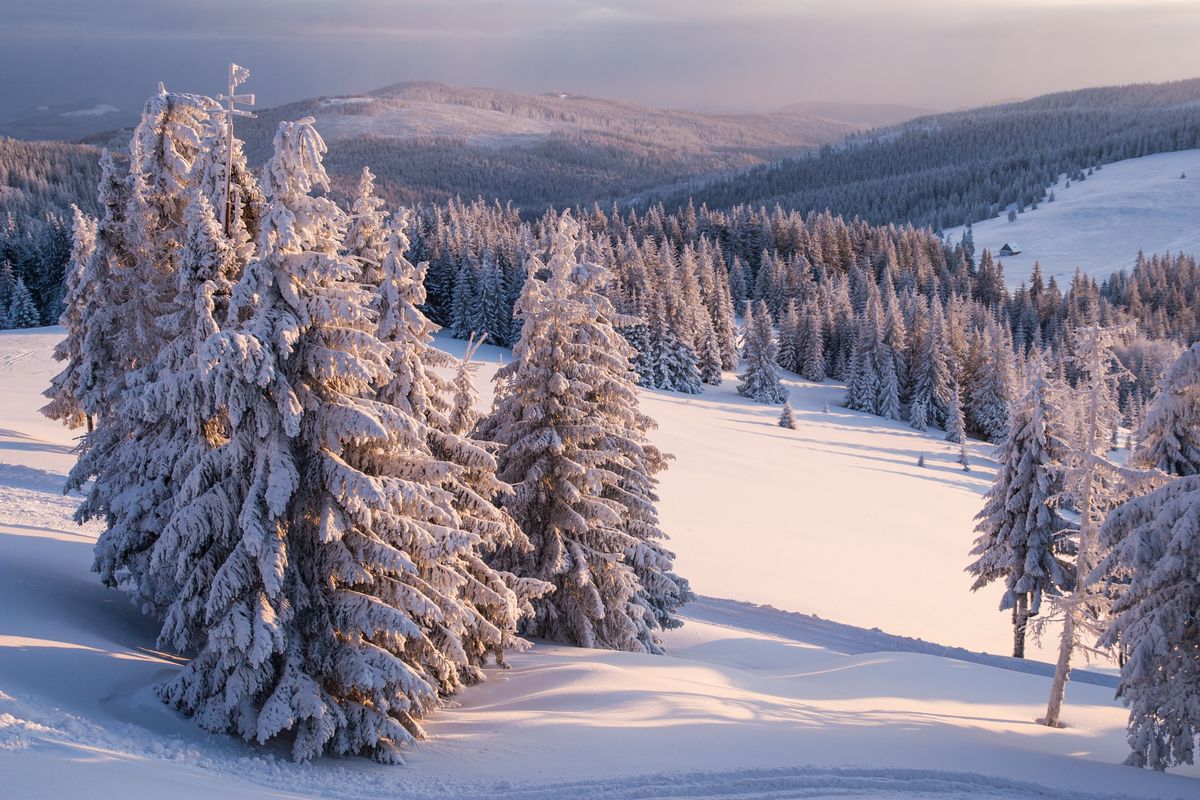 Zima w Beskidach nie odpuszcza - zdjęcie ilustracyjne