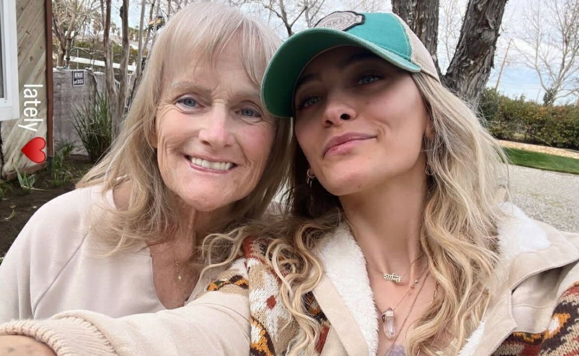 Paris Jackson i Debbie Rowe