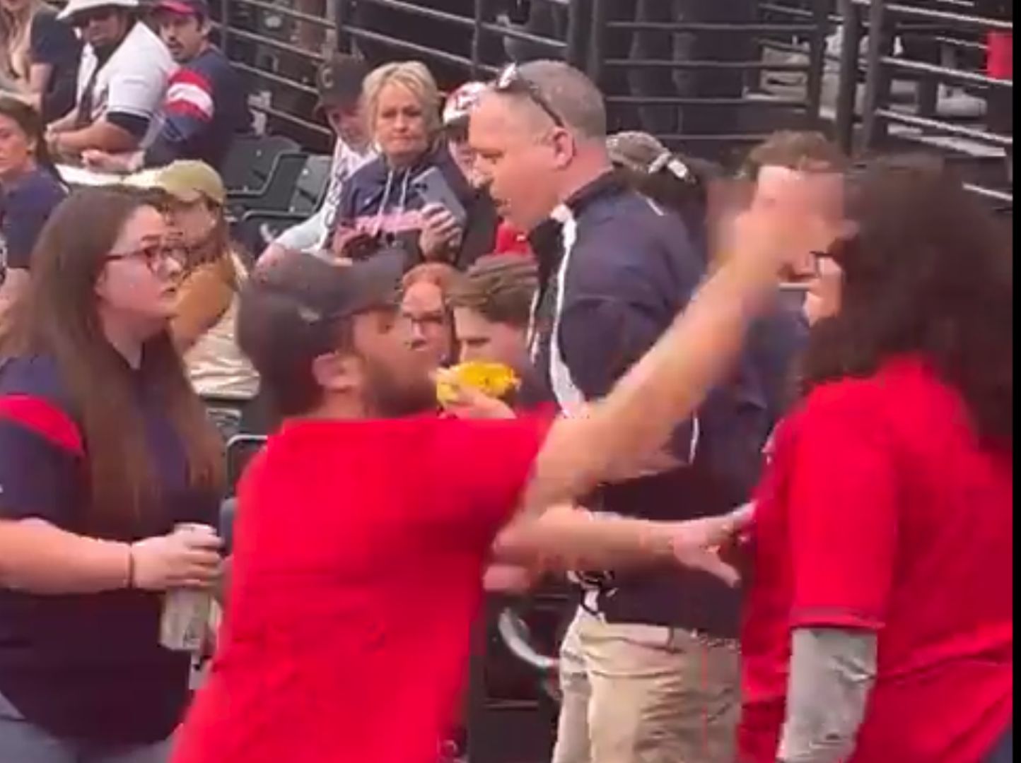 Bójka na meczu ligi MLB