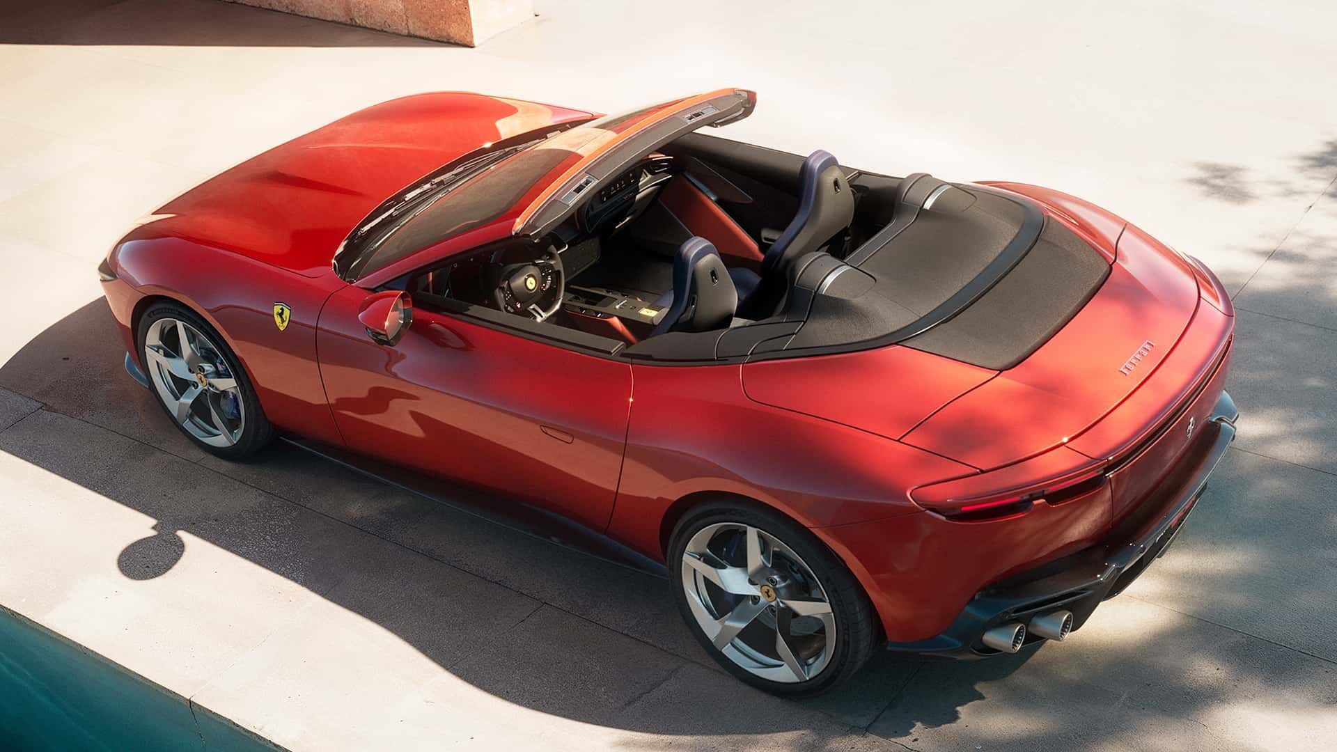 Ferrari Amalfi Spider 