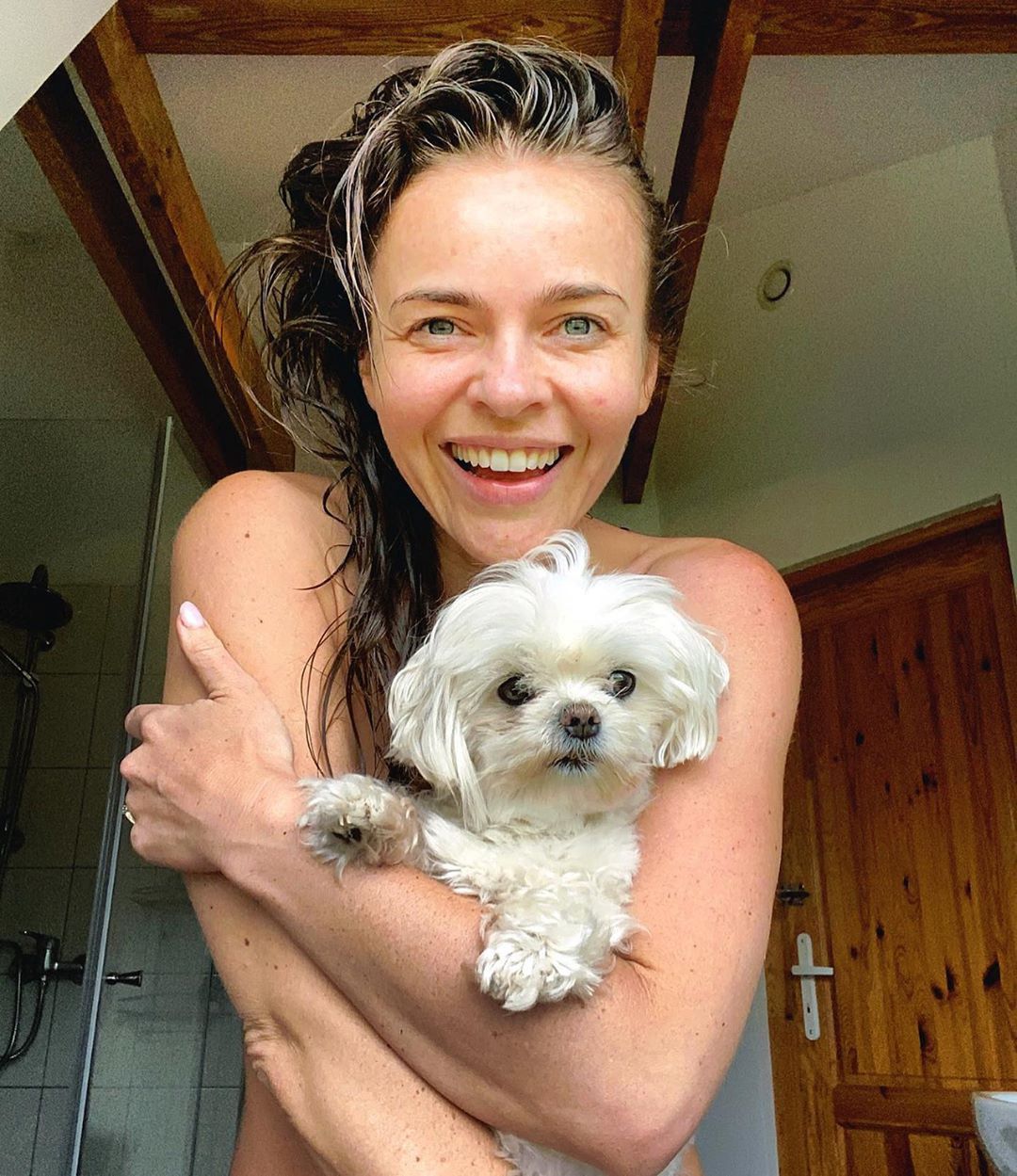 Edyta Herbuś w naturalnym wydaniu