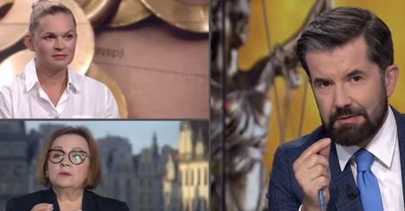 Marciniak pouczył Zalewską. Krępująca sytuacja w TVN24