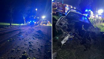 Młody mężczyzna nie żyje. Tragiczny koniec majówki