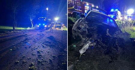 Młody mężczyzna nie żyje. Tragiczny koniec majówki
