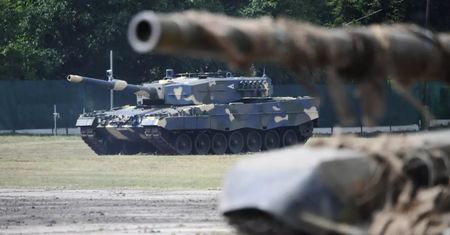 Węgierskie czołgi przy granicy z Ukrainą. To rosyjska dezinformacja