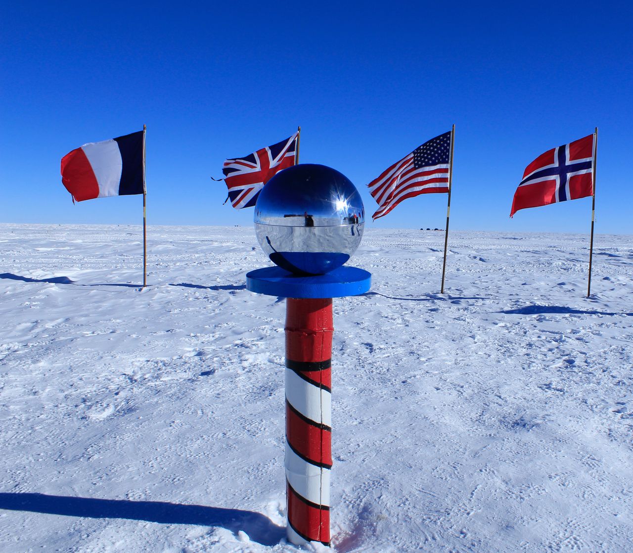 Young Norwegian sets new record with solo journey to the South Pole