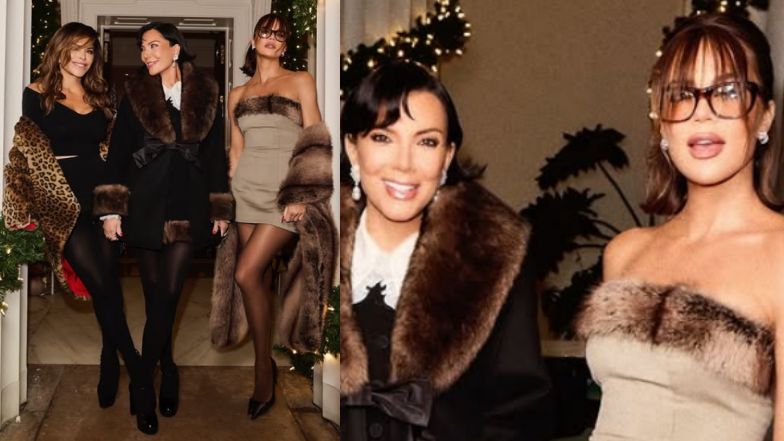 Coraz młodsza Kris Jenner pozuje z Khloe i Lauren Sanchez