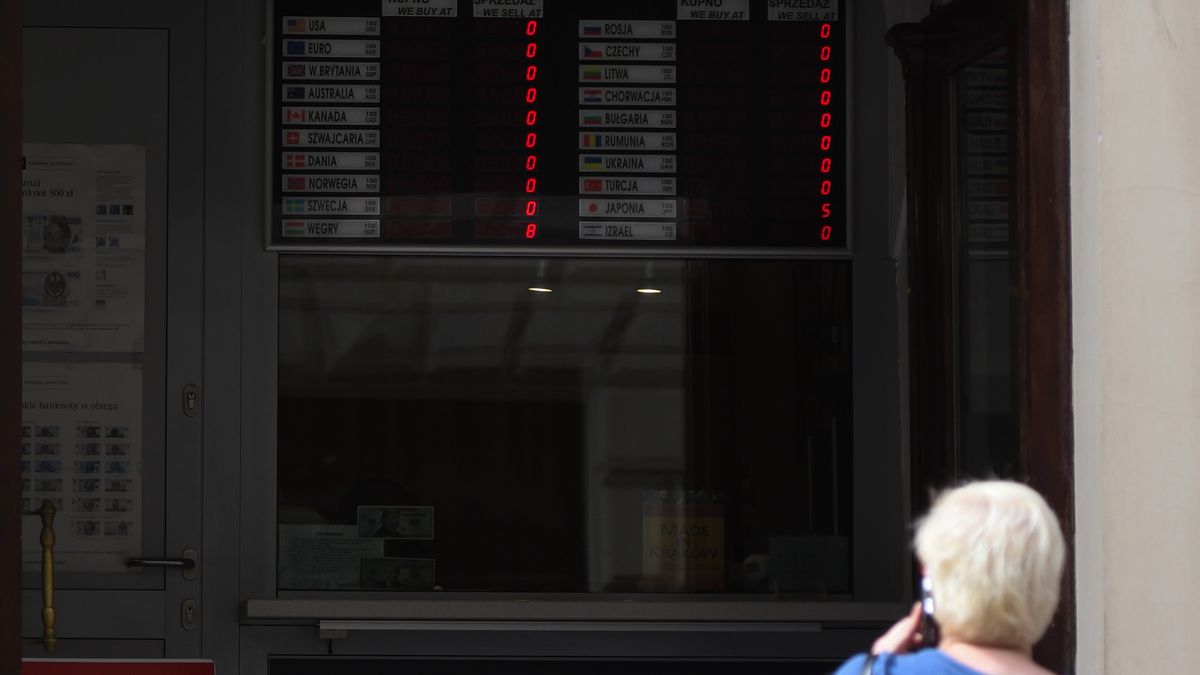 Kursy walut. Co ze złotym?