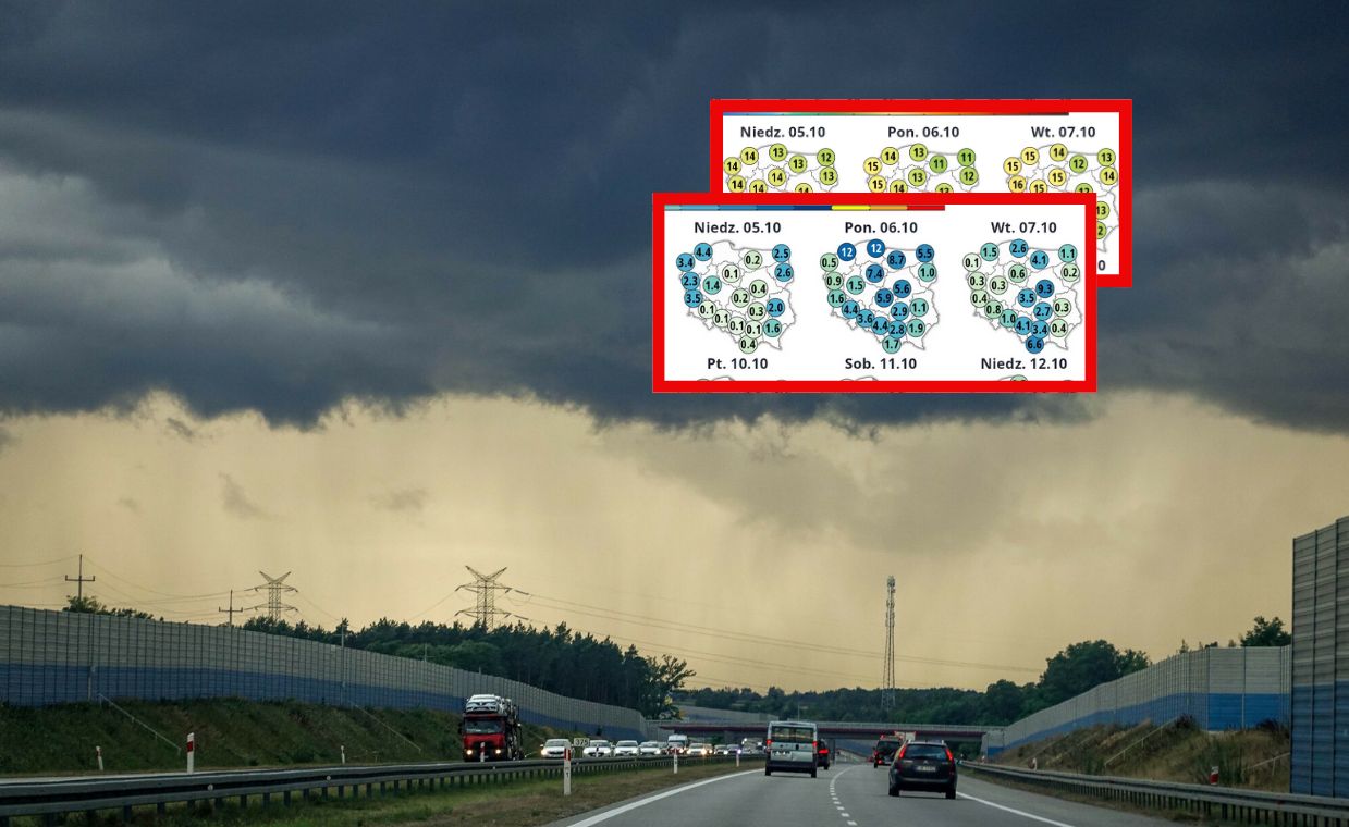 Miało być nawet 20 stopni. Jest najnowsza prognoza pogody