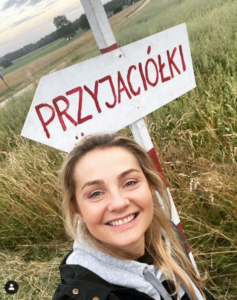 Małgorzata Socha ogłasza powrót na plan "Przyjaciółek"