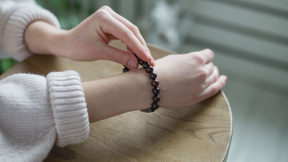 bracelet of dark red, black stones, a bracelet of stones (garnet), the girl touches the stones on the bracelet (horizontally)
bracelet, kyanite, garnet, girl, white, beauty, background, young, female, woman, jewelry, hand, beautiful, grass, nature, dress, bouquet, dry, indian, natural, pretty, flower, holding, model, love, gold, bracelet, decoration, person, dried, russian, traditional, jewellery, modern, bracelet, kyanite, garnet, girl, white, beauty, background, young, female, woman, jewelry, hand, beautiful, grass, nature, dress, bouquet, dry, indian, natural, pretty, flower, holding, model, love, gold, decoration, person, dried, russian, traditional, jewellery, modern