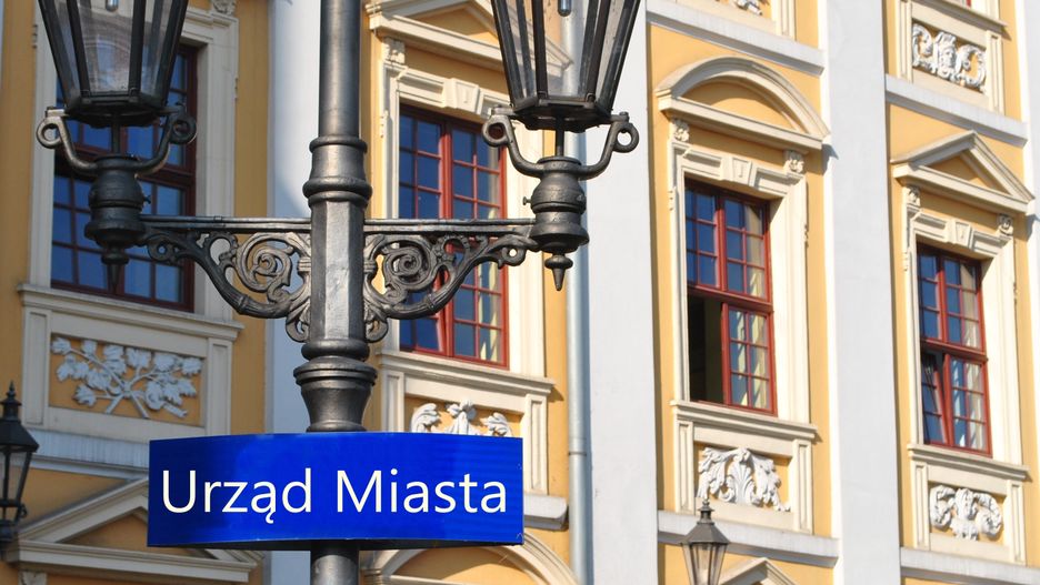 Trwa remont budynku Urzędu Miasta
