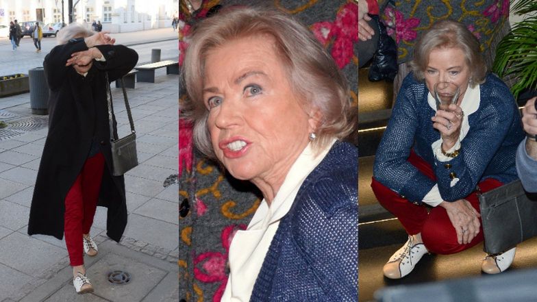 Bożena Dykiel wróciła na salony