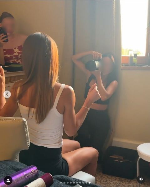 Anna Lewandowska prezentuje zakulisowe zdjęcia z Wenecji