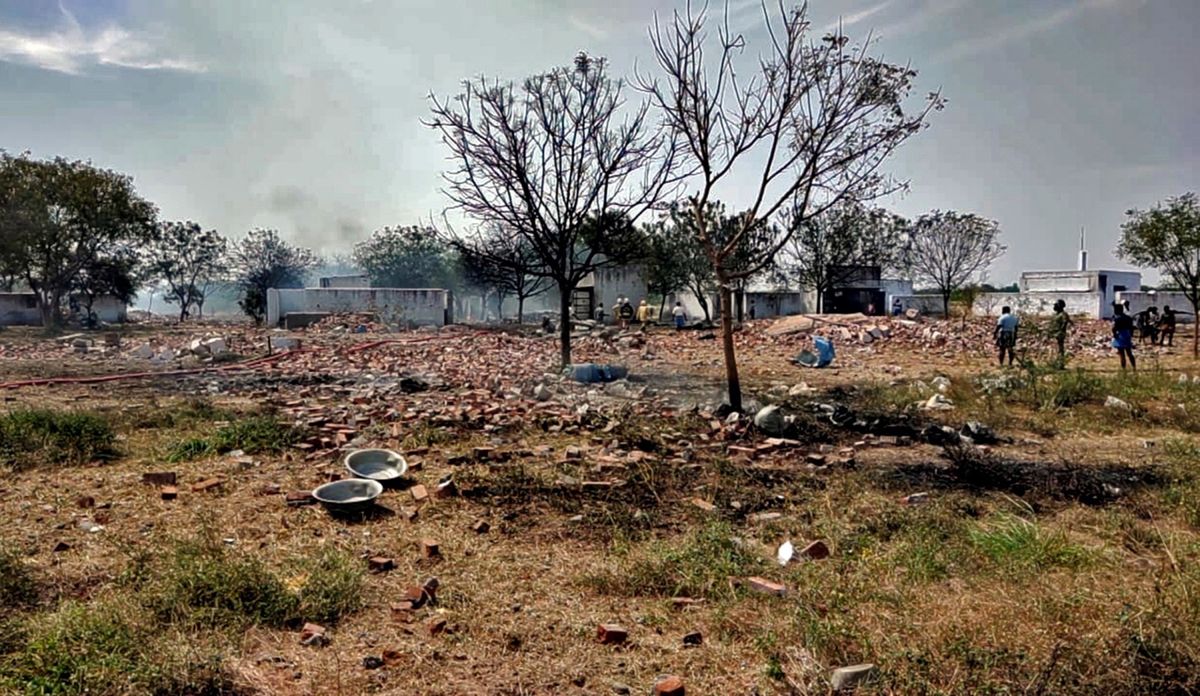 Indie. Eksplozja w fabryce petard. Jest wiele ofiar