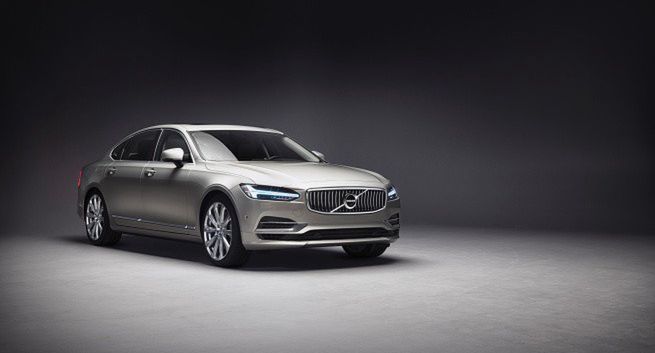 S90 Ambience Concept - komunikacja z ludzkimi zmysłami w koncepcie Volvo (wideo)