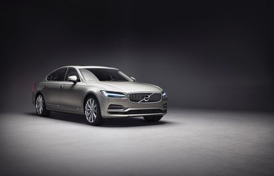 S90 Ambience Concept - komunikacja z ludzkimi zmysłami w koncepcie Volvo (wideo)