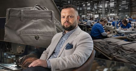 Przejął część fabryki Levi'sa. "Włożyłem wszystko". Oglądaj w niedzielę o 17:00