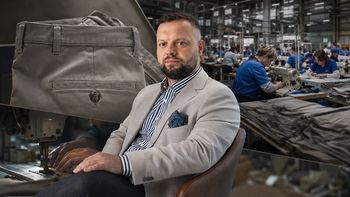 Przejął część fabryki Levi'sa. "Włożyłem wszystko". Oglądaj w niedzielę o 17:00