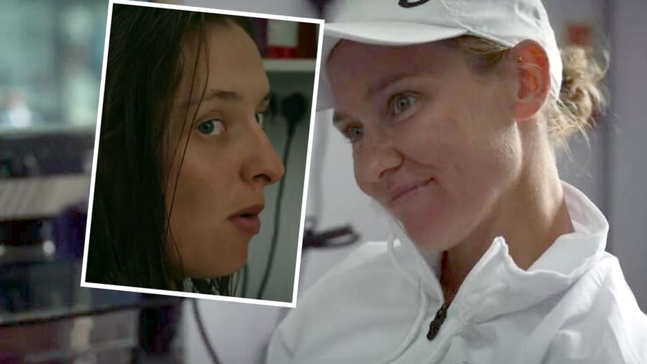 Iga Świątek i Daria Abramowicz w "Break Point"