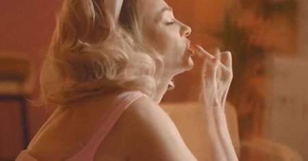 Sonia Bohosiewicz niczym Marilyn Monroe. Urodzinowy prezent... dla fanów