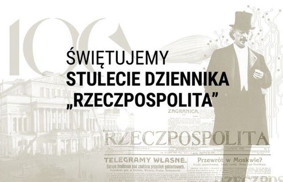 Na 100-lecie „Rzeczpospolitej” specjalny numer, kampania reklamowa i znaczek pocztowy (wideo)