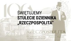 Na 100-lecie „Rzeczpospolitej” specjalny numer, kampania reklamowa i znaczek pocztowy (wideo)