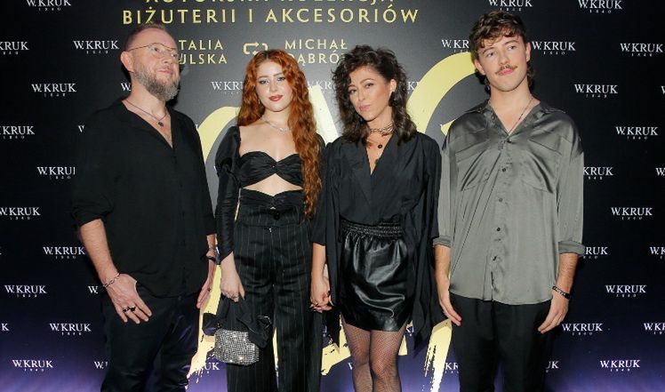 Natalia Kukulska, Michał Dąbrówka, Jan Dąbrówka, Anna Dąbrówka