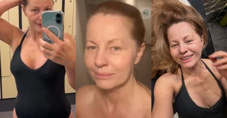 63-letnia Ewa Skibińska wodzi obserwujących na pokuszenie kadrami w stroju kąpielowym: "Basen, łaźnia parowa, potem na plan" (ZDJĘCIA)