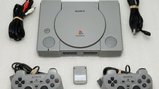 Sony PlayStation - pierwsza generacja konsoli