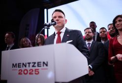 "Największy sukces w historii". Mentzen komentuje wynik wyborczy