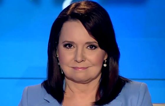 Danuta Holecka i Krzysztof Ziemiec prowadzącymi „Minęła 20” w TVP Info
