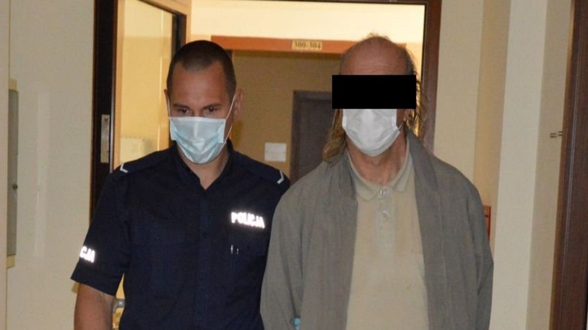 58-latek molestował i zastraszał dwie dziewczynki