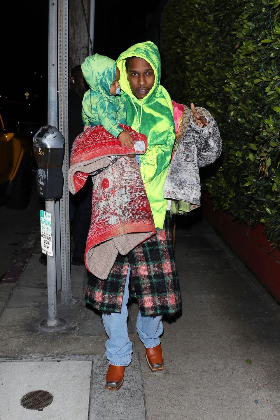 ASAP Rocky z synem
