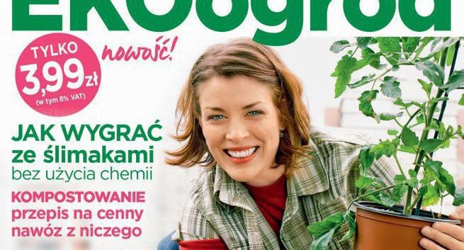 „Ekoogród” nowym kwartalnikiem Burdy, naczelnym Grzegorz Pawlik