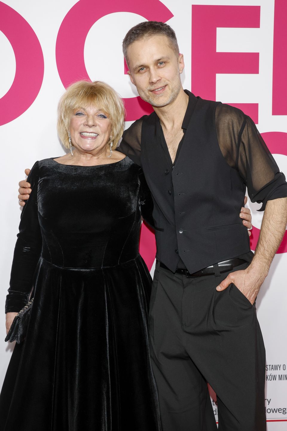 Maciej Zakościelny i Dorota Stalińska na premierze filmu "Baby boom czyli Kogel Mogel 5"