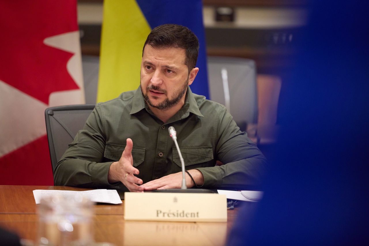 Skandal z Zełenskim. "Nie powinno do tego dojść"