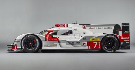 Audi R18 e-tron quattro na sezon 2015