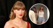 Poszedł za Taylor Swift do WC. Został nagrany podczas Super Bowl