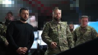 Zełenski ujawnia efekty operacji Vivaldi w Donbasie