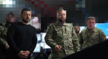 Zełenski ujawnia efekty operacji Vivaldi w Donbasie